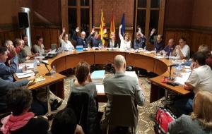 El govern de Sant Pere de Ribes aprova el pressupost de 2019 amb el suport del PP i l'abstenció de Fem Poble. Ajt Sant Pere de Ribes