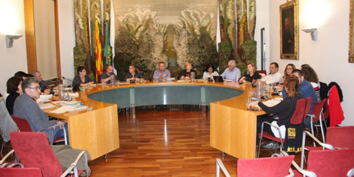 El govern de Sant Sadurní torna a aprovar en solitari el pressupost municipal. Ajt Sant Sadurní d'Anoia