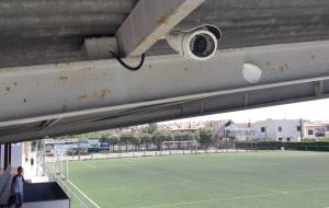 El govern municipal de Sant Martí Sarroca instal·la sistemes de videovigilància al camp de futbol, al pavelló, a la piscina i als equipaments escolars