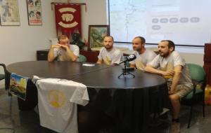 El grup de vilanovins impulsa la ruta cicloturística solidària 