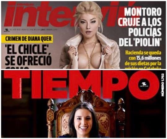 El grup Zeta deixarà de publicar les revistes 'Interviú' i 'Tiempo'. EIX