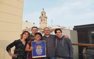 El lema 'Encén-la' encapçala la imatge gràfica de la Festa Major del Vendrell 2018. Ajuntament del Vendrell