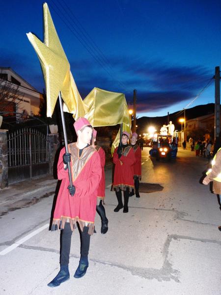 El magatzem màgic dels Reis d'Orient obre portes a Canyelles. Ajuntament de Canyelles