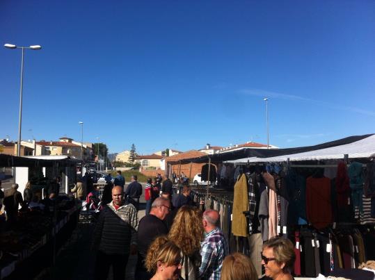 El mercat dels diumenges de Banyeres del Penedès es tanca provisionalment. Ajuntament de Banyeres