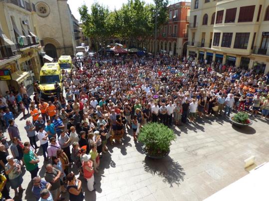 El municipis del Penedès i Garraf se sumen als actes en memòria de les víctimes dels atemptats de Barcelona i Cambrils. EIX