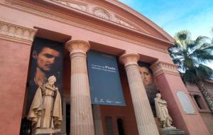 El museu Balaguer inaugura dijous una exposició per mostrar totes les obres del fons del Museu del Prado. Museu Víctor Balaguer