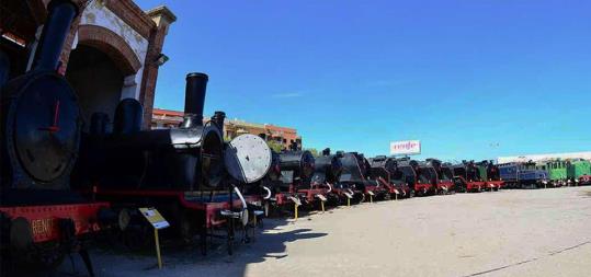 El Museu del Ferrocarril de Vilanova reobrirà les seves portes el 13 de febrer. Museu del Ferrocarril
