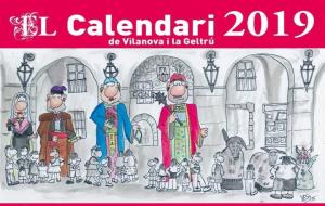 El nou Calendari de Vilanova i la Geltrú es posa a la venda i arriba amb novetats per al 2019. EIX