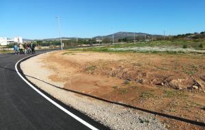 El nou circuit de ciclisme de Vilanova, a punt per acollir els primers entrenaments
