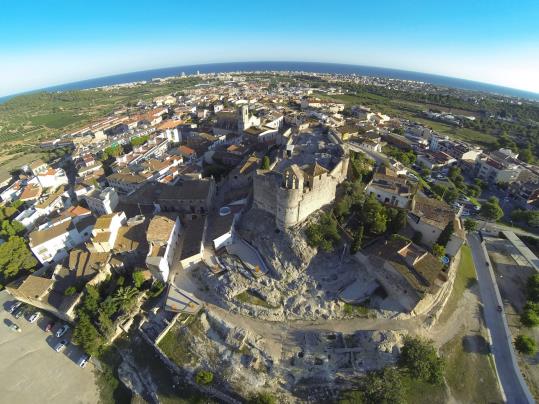 El Pla de Barris del nucli antic de Calafell aconsegueix una pròrroga de dos anys. Ajuntament de Calafell