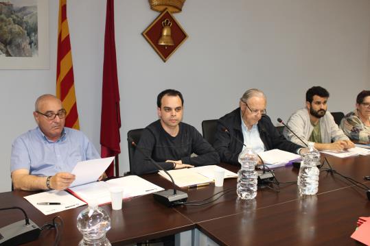 El ple de Sant Martí Sarroca aprova el nou cartipàs municipal. Ajt Sant Martí Sarroca