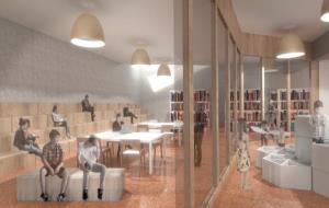 El ple de Sant Martí Sarroca aprova el projecte executiu de la nova Biblioteca Municipal. EIX