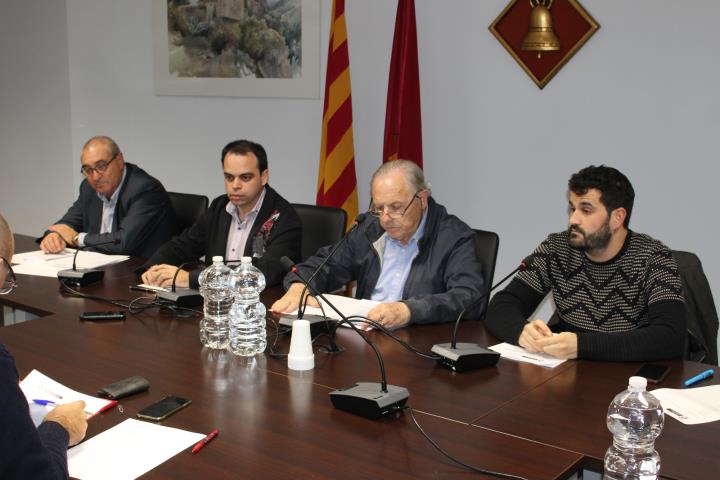 El ple de Sant Martí Sarroca aprova la modificació d’ordenances del govern per abaixar l’IBI . Ajt Sant Martí Sarroca