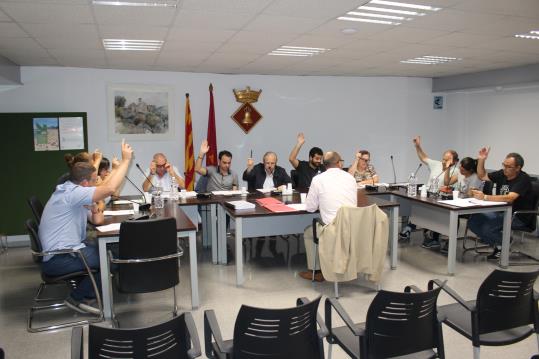 El ple de Sant Martí Sarroca aprova la nova relació de llocs de treball del consistori. Ajt Sant Martí Sarroca