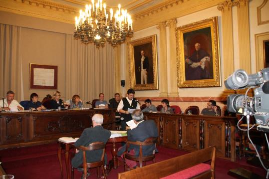 El ple de Vilanova aprova definitivament el Pla de Mobilitat Urbana i Sostenible. Ajuntament de Vilanova