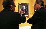 El president de la Generalitat, Quim Torra, ha inaugurat l'exposició