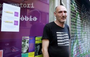 El president de l'Observatori contra l'Homofòbia de Catalunya, Eugeni Rodríguez, el 9 d'agost del 2018. ACN