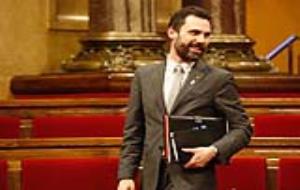 El president del Parlament, Roger Torrent. ACN