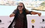 El productor, director i dissenyador d'efectes especials de 'The Walking Dead', Greg Nicotero, al Festival de cinema de Sitges. ACN