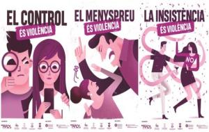 El Programa Traca engega accions de prevenció de violència masclista entre joves. EIX