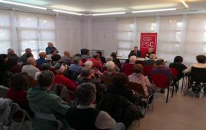 El PSC de Vilanova inicia un cicle de xerrades entorn a la ciutat amb una xerrada sobre civisme i convivència. PSC