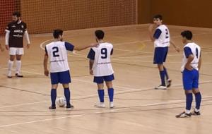 El Roquetes Reale Futsal. Eix