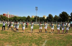 El s14 del SEL Vilanova es proclama campió de tercera catalana