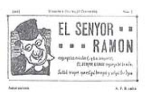 el senyor ramon