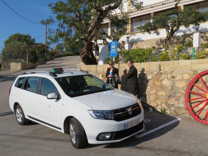 El Servei de Transport a Demanda de Sant Pere de Ribes començarà a funcionar el 7 de gener. Ajt Sant Pere de Ribes