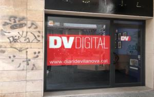 El setmanari DV, antic Diari de Vilanova, tanca l'edició i acomiada tota la plantilla. EIX