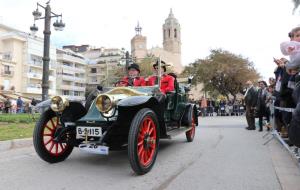 El temps es deté en el 60 Ral·li Internacional de Cotxes d'Època Barcelona-Sitges