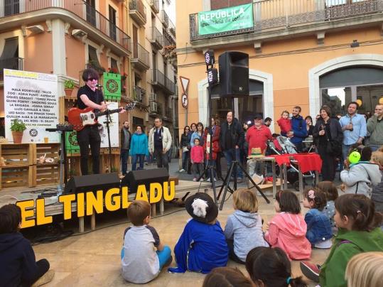 El Tingladu prepara un cap de setmana de concerts a l'aire lliure al maig per presentar el festival. El Tingladu
