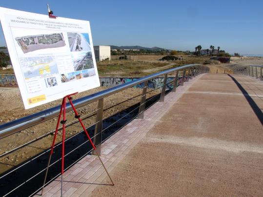 El Vendrell adjudica l’execució del projecte que dóna continuïtat a la passarel·la de les Madrigueres. Ajuntament del Vendrell