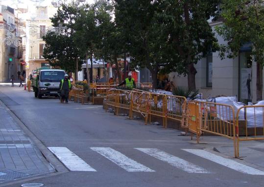 El Vendrell aprova el projecte definitiu de l’ampliació de l’illa de vianants. Ajuntament del Vendrell