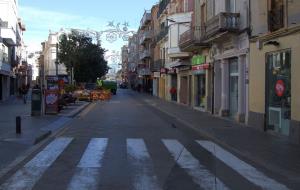 El Vendrell aprova el projecte definitiu de l’ampliació de l’illa de vianants