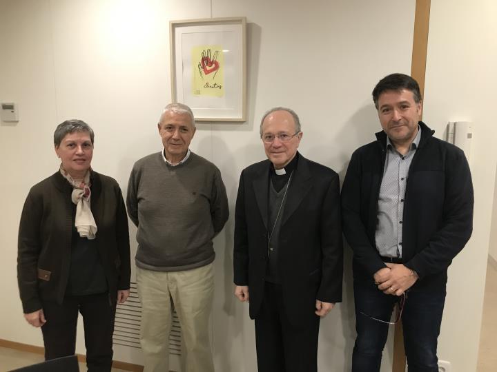 El vilanoví Ramon Carbonell, nou director de Càritas Diocesana de Sant Feliu de Llobregat. Bisbat de Sant Feliu