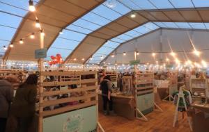 El Winter Market Sitges arriba a la quarta edició amb més expositors. Ajuntament de Sitges