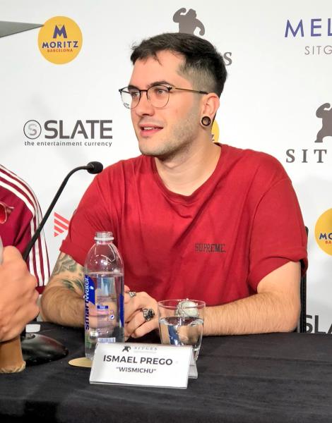 El 'youtuber' Ismael Prego, conegut amb el nom de Wismichu, ha presentat al Festival de cinema de Sitges la seva primera pel·lícula 'Bocadillo' . Fest