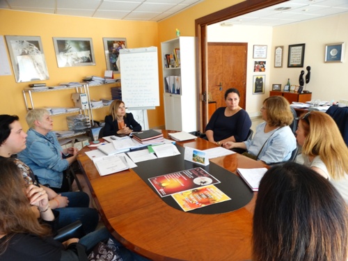 Els alumnes d’Alemany per l’Ocupació’ de Canyelles inicien projectes d’emprenedoria empresarial. Ajuntament de Canyelles