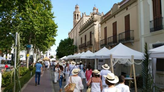 Els americanos van tornar a visitar Sant Pere de Ribes el cap de setmana. Ajt Sant Pere de Ribes