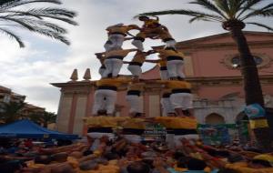 Els Bordegassos s'han de conformar amb el cinc de set al Centre Vila. Maite Gomà