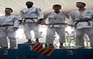 Els competidors de l'Escola de Judo Vilafranca