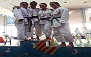 Els competidors de l'Escola de Judo Vilafranca
