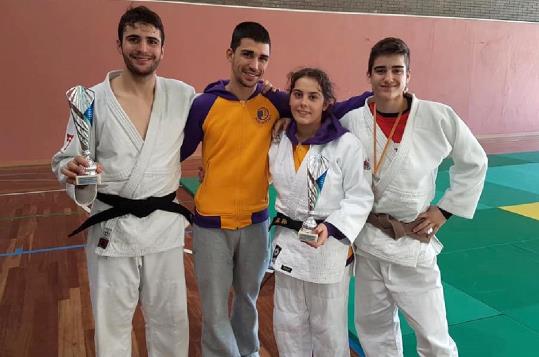 Els components del Judo Olèrdola. Eix