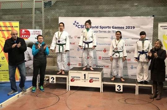 Els judoques de l’Escola de Judo Vilafranca a la Copa d’Espanya. Eix