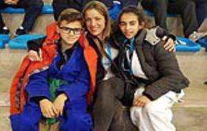 Els judoques de l’Escola de Judo Vilafranca a la Copa d’Espanya