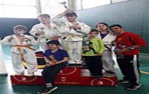 Els judòques del Club Judo Olèrdola