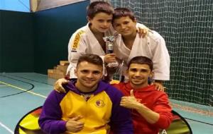 Els judòques del Club Judo Olèrdola. Eix