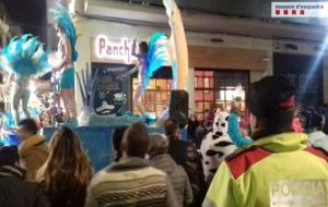 Els Mossos detenen 15 persones durant el dispositiu de seguretat pel Carnaval de Sitges. Mossos d'Esquadra