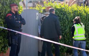 Els Mossos registren la casa de l’arrestada pel Crim del Foix per esbrinar si hauria utilitzat una serra elèctrica